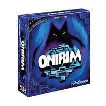 Onirim Card Game Jogo de estratégia de dois jogadores solo ou cooperativo do The Oniverse Jogo Divertido em Família Idade 10+ 1-2 Jogadores Tempo médio de reprodução 15 minutos Feito por inPatience, Multicolor (INPAON12)