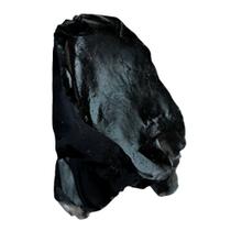 Onix Preto Pedra Bruto Natural P de 25 a 50mm Classe B