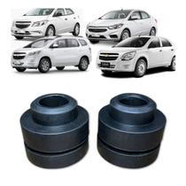 Onix Prisma Cobalt Spin Kit Lift 5cm Traseiro + Complementar