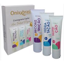 Onixx brasil cronograma capilar em bisnaga 3 itens