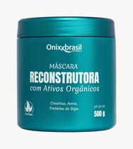 Onixx máscara reconstrução tratamento organico 500g