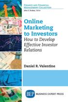 Online Marketing to Investors - Business expert press