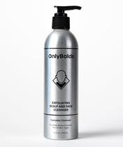Only Balds Limpador Esfoliante para Couro Cabeludo 296ml Only Balds Limpador Esfoliante para Couro Cabeludo 296ml