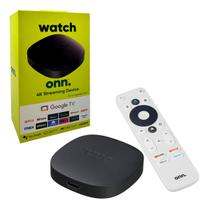 Onn Google TV 4K Media Streaming 110125667 Onn
