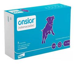 Onsior 10mg - Cães 5 A 10 Kg - 7 Comprimidos - ELANCO - BAYER