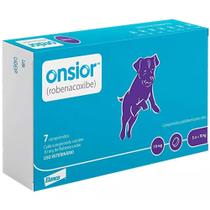 Onsior 10Mg Elanco Caes 05Kg A 10Kg Com 7 Comprimidos