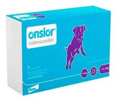 Onsior 10mg Para Cães De 5 A 10kg Elanco - 7 Comprimidos