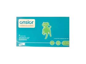 Onsior 20 mg Anti-inflamatório para cães 7 comprimidos - Elanco