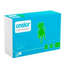 Onsior 20mg AntiinflamatRio Caes De 10 A 20kg C 7 Comp.