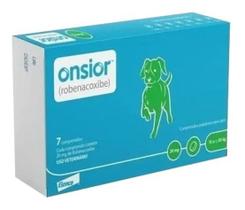 Onsior 20mg Cães 10kg A 20kg Com 7 Comprimidos