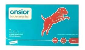 Onsior 40mg Anti-inflamatório Cães Acima De 20kg C/ 7 Comp Elanco