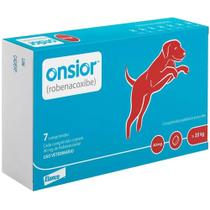 Onsior 40Mg Elanco Caes Acima 20Kg Com 7 Comprimidos