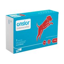 Onsior 40mg Original Cães Acima 20kg Com 7 Comprimidos