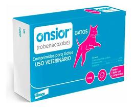 Onsior 6mg Para Gatos Elanco - 6 Cp