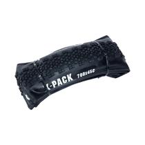 Ontrack pneu plegado gravel 700x38c 700x40c 700x45v x-pack 30tpi pele marrom parede preto