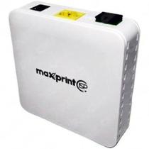 Onu Gpon/Epon Hibrida - MAXPRINT Max Fiber 1000 Onu Gpon/Epon Hibrida - MAXPRINT Max Fiber 1000