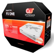 Onu Gts Network Fx One Upc Gigabit 1000 mbps compativel com as principais OLT homologado anatel