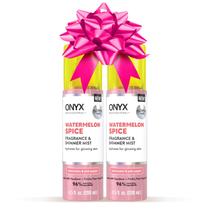 Onyx Professional Mist Brillante de Sandía y Especia 400ml Paquete 2 Onyx Professional Mist Brillante de Sandía y Especia 400ml Paquete 2