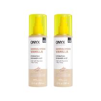 Onyx Professional Mist Hidratante Luminoso, Sándalo y Vainilla, 2x200 ml