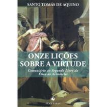 Onze Lições Sobre a Virtude (Santo Tomás de Aquino) - Ecclesiae