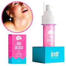 OOH Delícia Calda Beijavel Picante 11g Linha Collors Intt Marshmallow