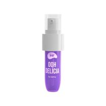 Ooh Delícia Calda Beijável Picante Amora 11g Intt - Intt Cosméticos Sensuais
