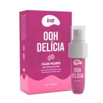 Ooh Delícia Calda Beijável Sabor Amora com Efeito Picante 11g - INTT