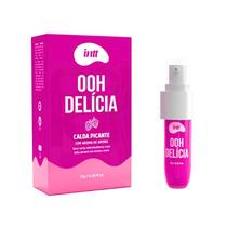OOH Delícia Calda Picante 11g Linha Collors Intt Amora