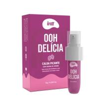 Ooh Delicia Calda Picante Beijável Amora 11g