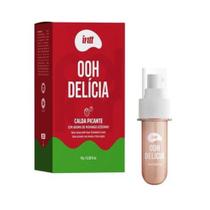 Ooh Delícia Calda Picante Beijável Morango Azedinho - Intt