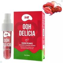 Ooh delícia calda picante morango 11g - intt