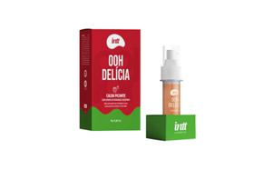 Ooh Delícia Calda Picante Sabor De Morango Azedinho 11G
