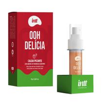 OOh Delicia Calda Picante Sensações Térmicas Inovadoras