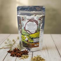 Oolong Com Especiarias Anis Estrelado, Endro, Erva Doce E Funcho 80 Gr.