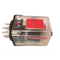 OP3RC3 Relé Industrial 3 Rev 24VCC 12A - 12PINOS PLUG-IN Metaltex OP3RC3 Relé Industrial 3 Rev 24VCC 12A - 12PINOS PLUG-IN Metaltex