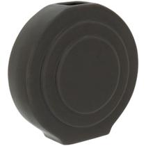 Opala Vaso 17X17X6Cm Cerâmica Cinza Opala Vaso 17X17X6Cm Cerâmica Cinza