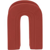 OPALA VASO 18x14x7cm CERÂMICA CORAL