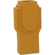 OPALA VASO 25x13x9cm CERÂMICA AMARELO OPALA VASO 25x13x9cm CERÂMICA AMARELO