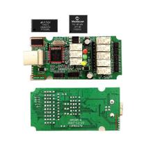 Opel V1.59-V1.99 OBD2 Scanner De Diagnóstico De Carro OP-COM Flash Firmware Real PIC18f458