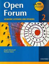 Open forum 2 sb - OXFORD UNIVERSITY