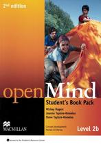 OPEN MIND 2B SB WITH WEBCODE & DVD - 2ND ED -