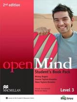 Open Mind 3 Students Book With Workbook Pack 2Nd Ed