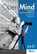 Open mind beginner - student's book pack