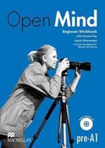 Open mind beginner - workbook with cd and key