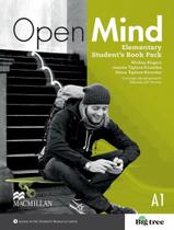 Open Mind Elementary Students Book Pack Acess To The Students Resource Centre - MACMILLAN BR