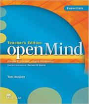 Open mind essential teachers edition