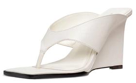 Open Mule Anabela Carrano Thong Couro 921002