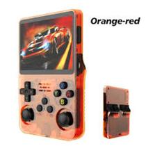 Open Source R36S Retro Handheld Video Gamer Console polegadas IPS tela portátil 64GB