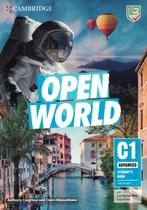 Open world advanced sb with answers c1 - CAMBRIDGE UNIVERSITY