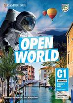 Open world advanced sb without answers - CAMBRIDGE UNIVERSITY